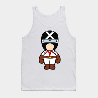 Racer X Chibi Tank Top